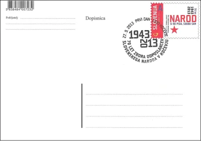 70 LET ZBORA ODPOSLANCEV SLOVENSKEGA NARODA V KOČEVJU